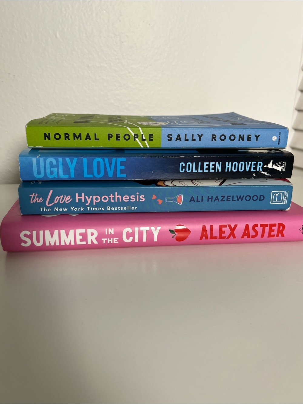Romance Novel Bundle -set of 4